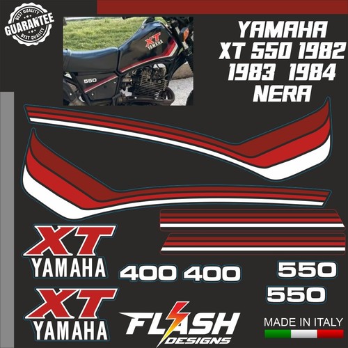 Adesivi yamaha 550 - 400, |