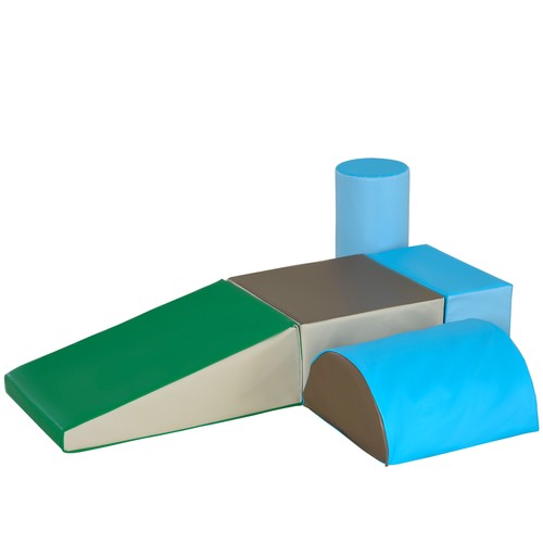 Set costruzioni morbide - costruzioni, per