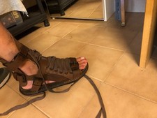 ann demeulemeester gladiator sandal men n41 sandali no birkenstock uomo size 41