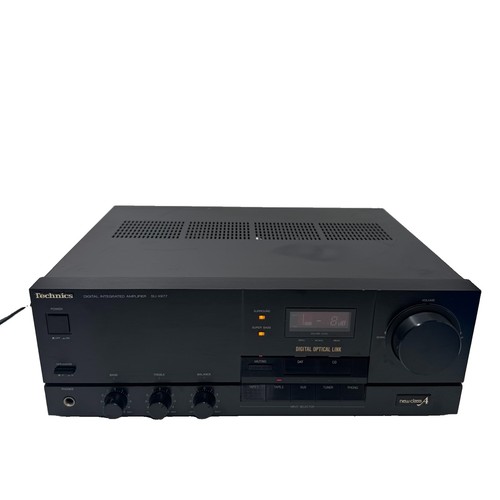 Technics x977 amplificatore - su-x977,