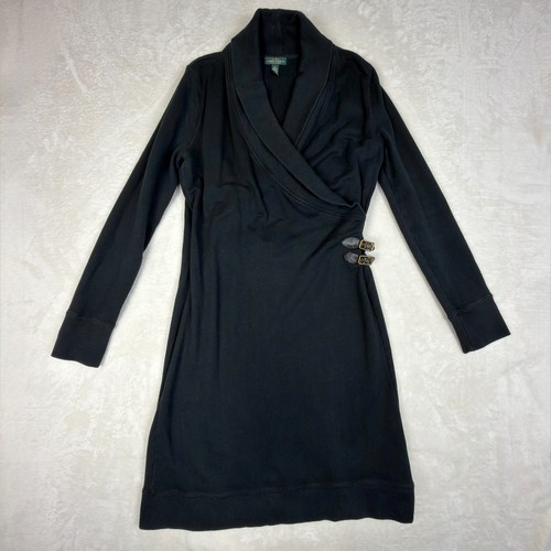 Abito lauren jeans nero - lauren,