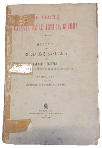 1888 ferite causate dalle - -,