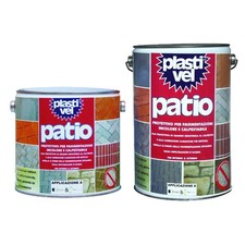 Plastivel patio ANTINFILTRAZIONI PER PAVIMENTO INCOLORE  LT 2,5 OPPURE LT 5