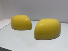 COPPIA Calotte Gialle Specchio