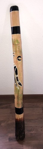 Didgeridoo eucalipto - didgeridoo,,