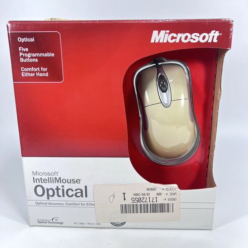 Microsoft intellimouse 1a - microsoft,