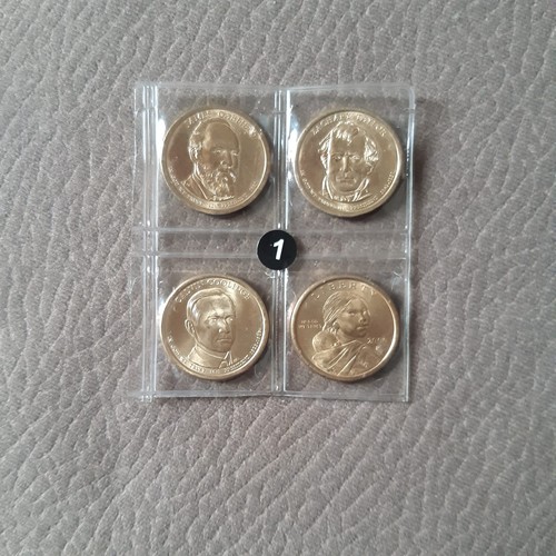 Lotto monete dollaro - monete,