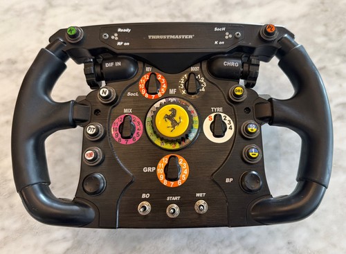 Thrustmaster ferrari wheel - ferrari,
