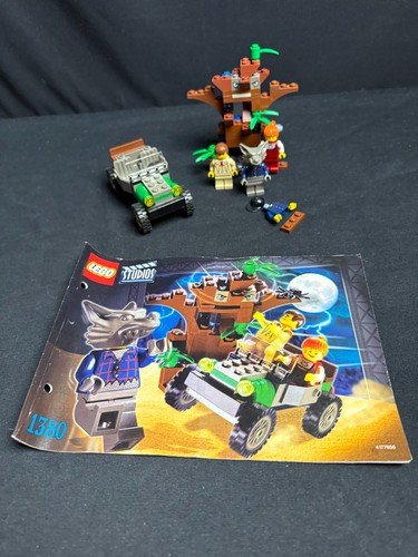 Lego 1380 studios agguato - lego, di