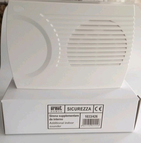 Sirena interno x allarme - interno,