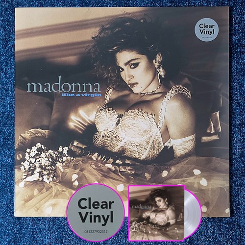 Madonna sealed like virgin - a,