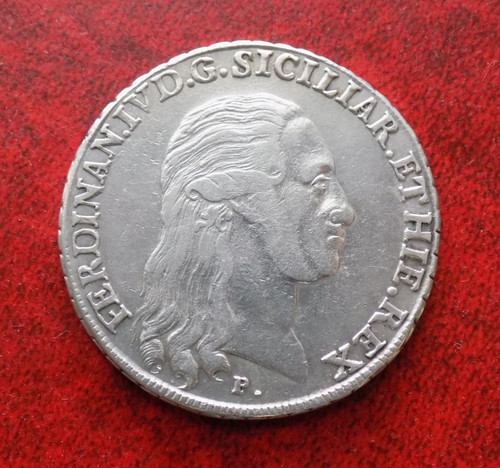 Piastra 1796 120 grana del - 1796,