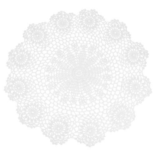 Handmade crochet placemats 16 - handmade,