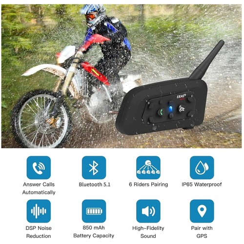 Citofono senza fili per - , casco