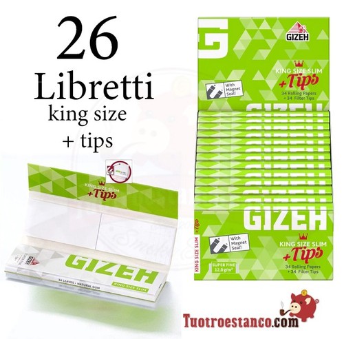 Cartine gizeh super - super, fine