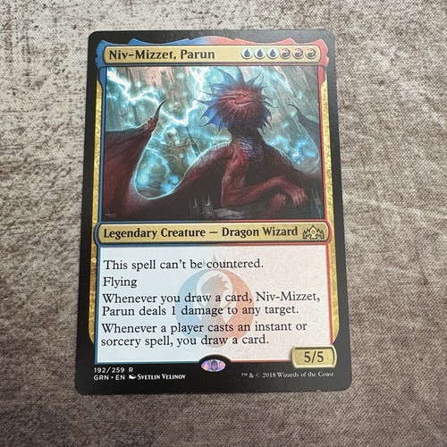 Niv mizzet parun guilds - niv-mizzet,,