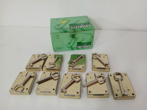 Lotto serrature meroni - 9,