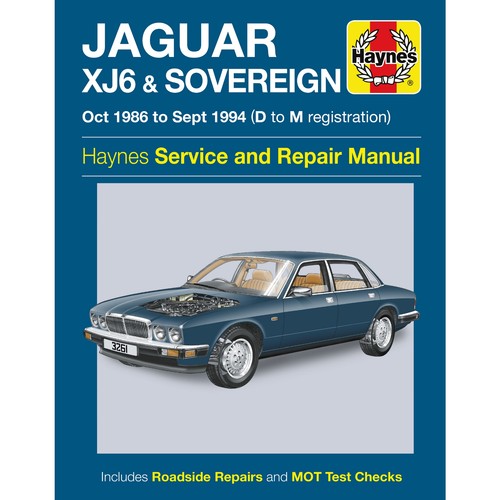 Jaguar xj6 sovereign 1986 - xj6,