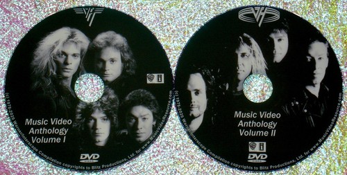 Van halen music video - van,