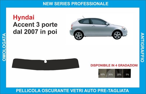 Fasce parasole vetri - parasole, hyundai