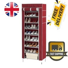 Scarpiera ROSSO 10 livelli