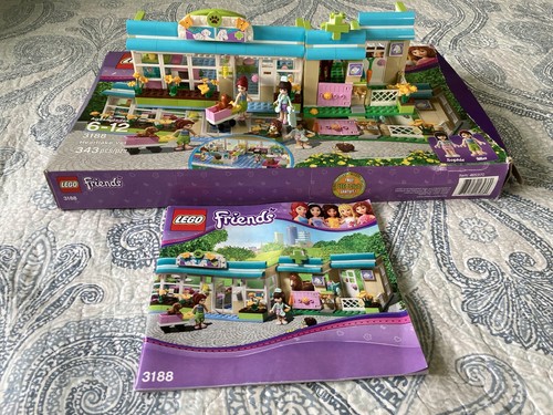 Lego friends heartlake - heartlake, vet
