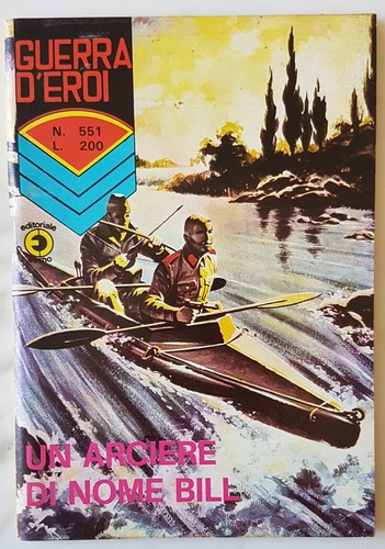 Guerra eroi 551 - 551,