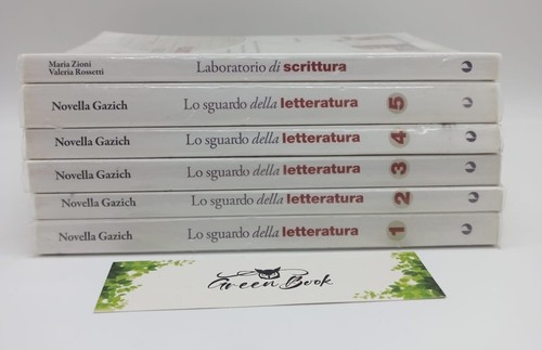 Sguardo della letteratura - della,
