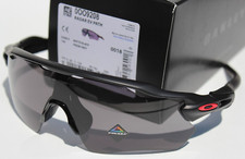 Occhiali da sole Oakley Radar EV Path nero opaco/grigio Prizm OO9208-C4 NUOVI