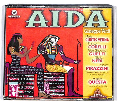 Ebond giuseppe verdi - verdi, aida