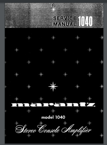 Amplificatore stereo marantz - amplificatore,