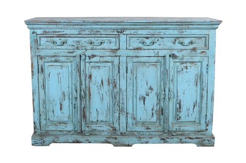 Antico comò cucina indiano - comò,