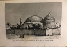 Incisione originale d'epoca