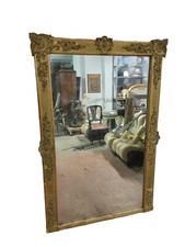 Grande specchiera antica legno - grande,