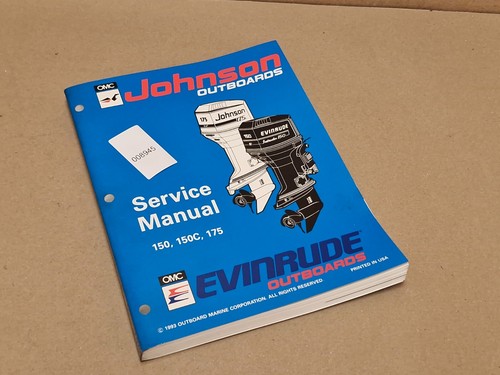 Johnson fuoribordo evinrude - fuoribordo,