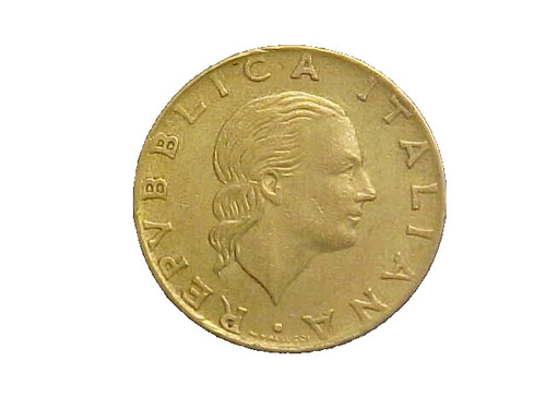 1979 italy 200 lire 105 - km#,