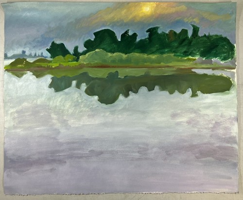 Quadro impressionista