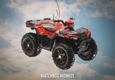 Decorazione albero di Natale Polaris Sportsman XP 1000 ATV 4x4 Yamaha Honda 1/24