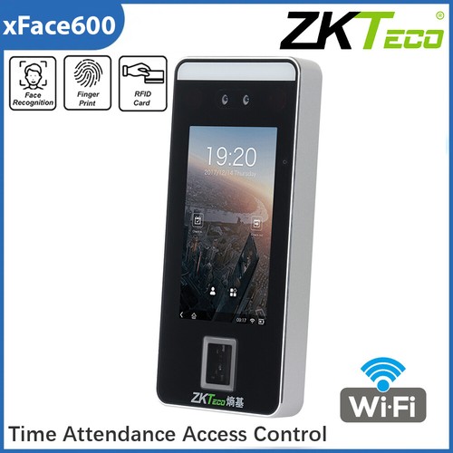 Zkteco xface600 wifi - zkteco,
