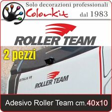Adesivi per camper Roller Team