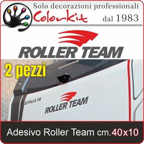 Adesivi per camper roller team - adesivi,