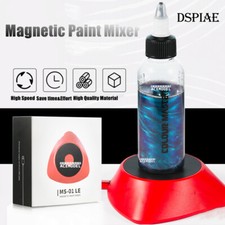 DSPIAE Miscelatore Magnetico Vernice Lacca Agitatore Miscelatore Macchina Colorazione Strumento 
