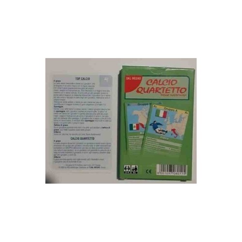 Carte gioco calcio - carte,