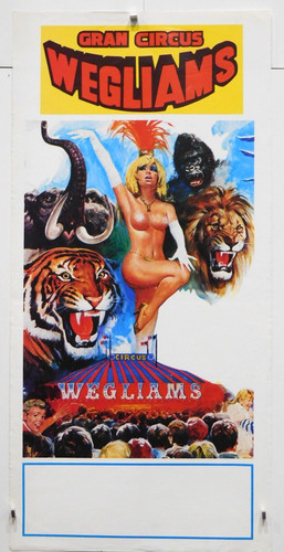 Gran circus wegliams - gran,