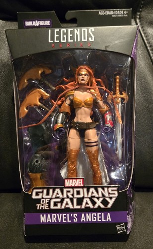 Marvel legends angela titus - marvel,