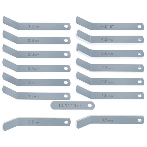 88880053 14pcs feeler - feeler, gauge