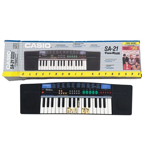 Casio sintetizzatore - casio, sa-21