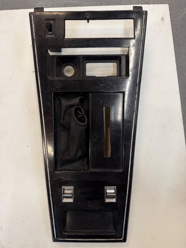 Piastra console cambio 82 - piastra,