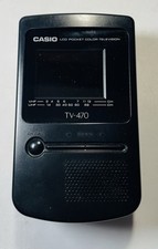 Vintage casio 470b nero - casio, tv-470b