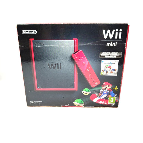 Console nintendo wii mini - nintendo,